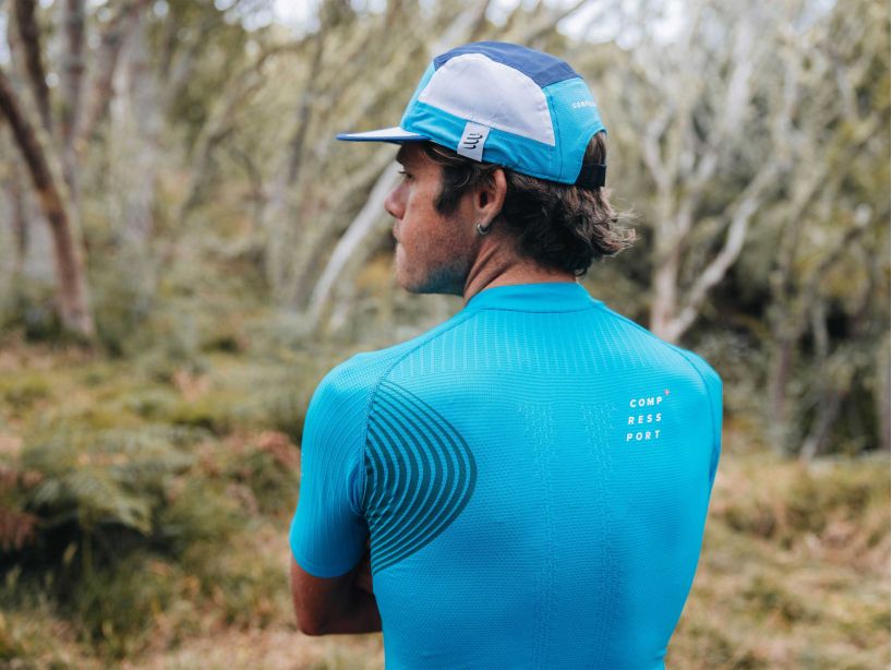 TRAIL POSTURAL SS TOP M - HAWAIIAN OCEAN